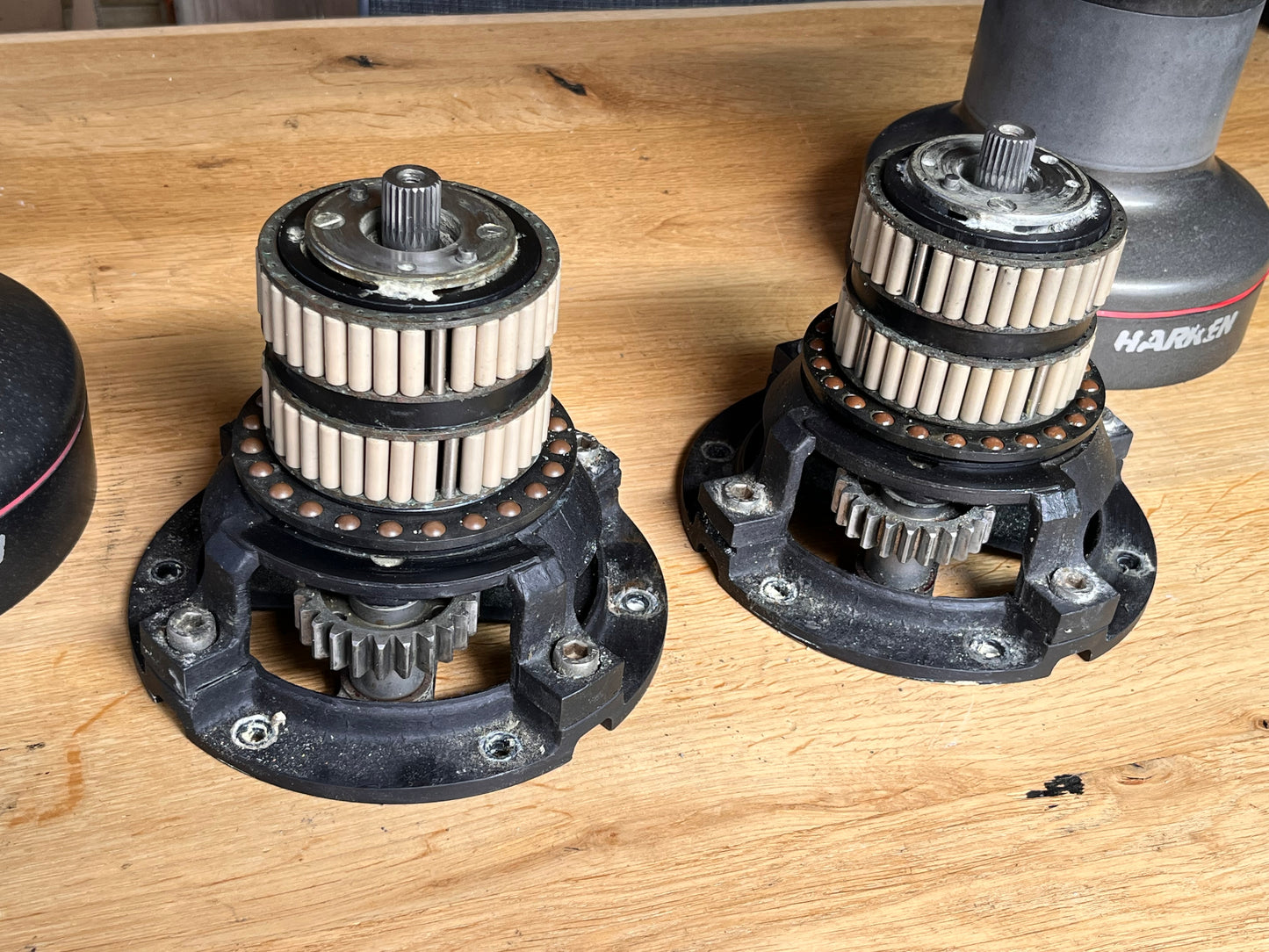 Harken 530 TCR Top Cleat Racing lieren 3 speed