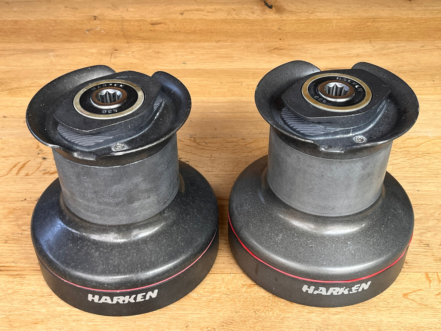 Harken 530 TCR Top Cleat Racing lieren 3 speed