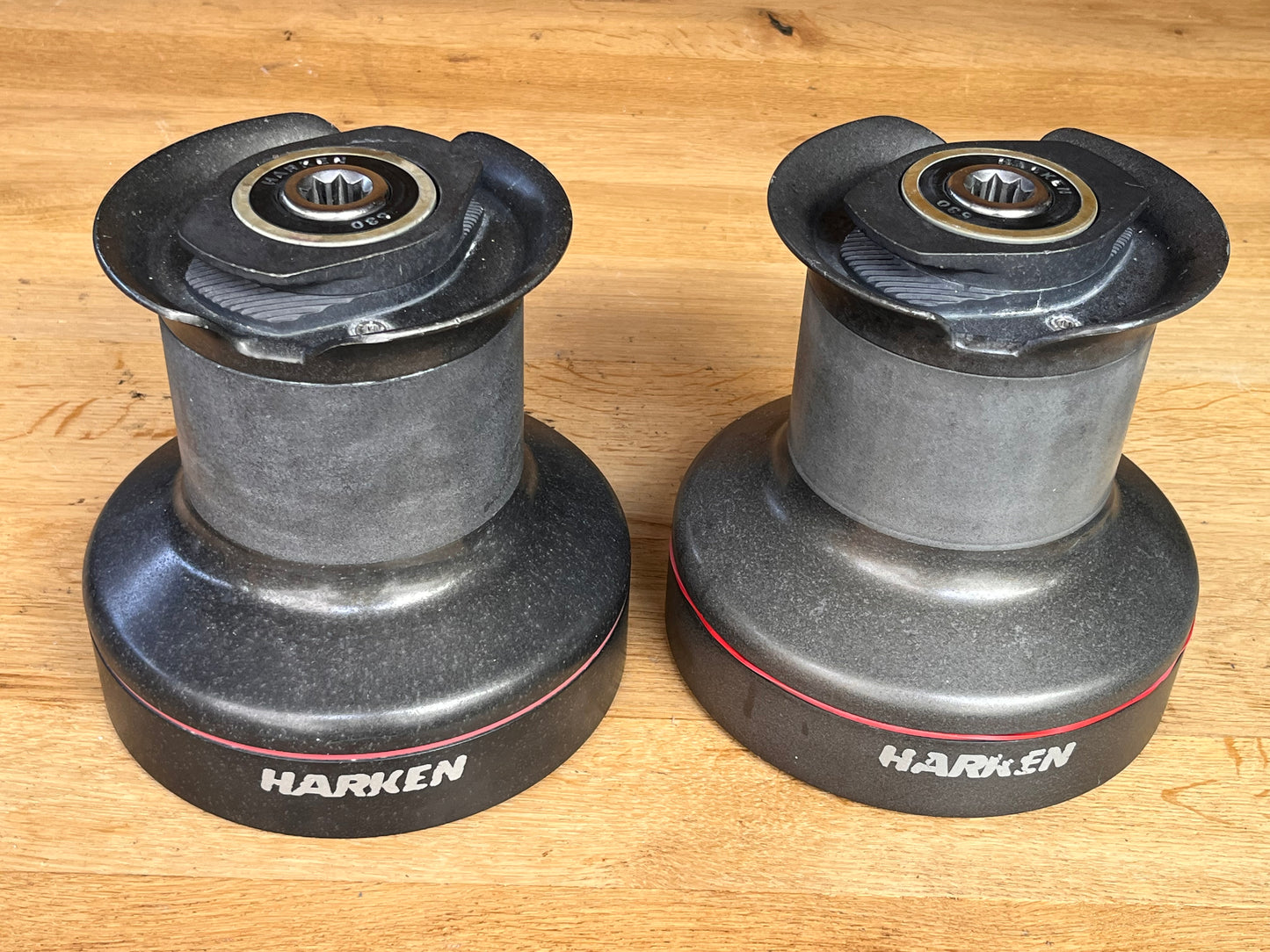 Harken 530 TCR Top Cleat Racing lieren 3 speed
