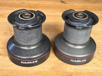 Harken 530 TCR Top Cleat Racing lieren 3 speed