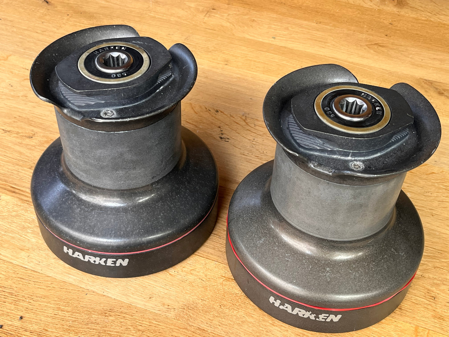 Harken 530 TCR Top Cleat Racing lieren 3 speed