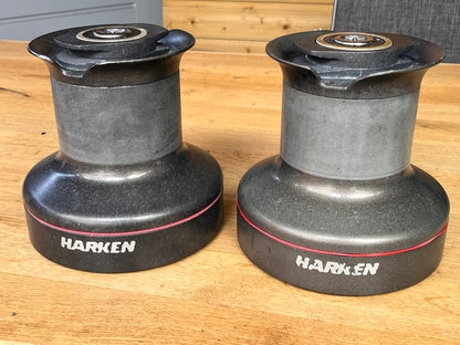 Harken 530 TCR Top Cleat Racing lieren 3 speed