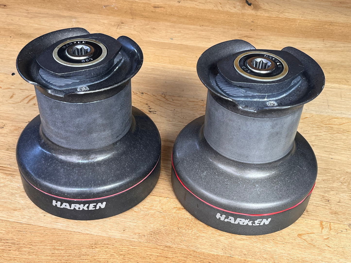 Harken 530 TCR Top Cleat Racing lieren 3 speed