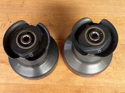 Harken 530 TCR Top Cleat Racing lieren 3 speed