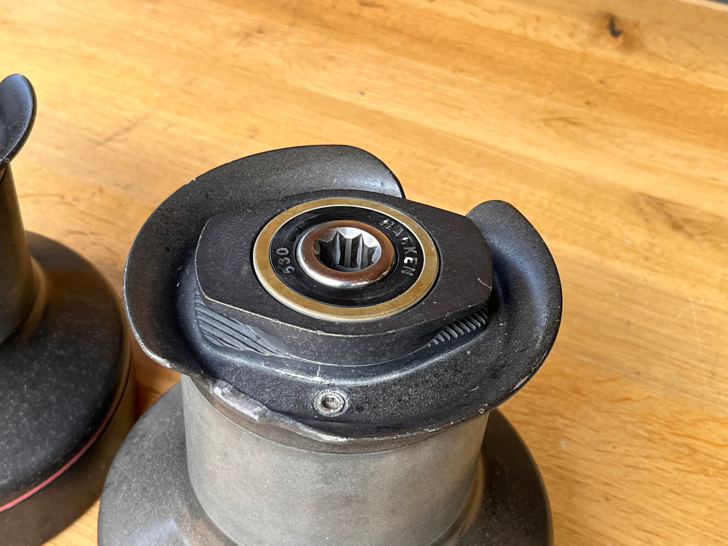 Harken 530 TCR Top Cleat Racing lieren 3 speed