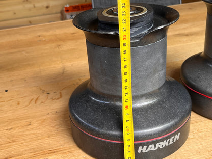 Harken 530 TCR Top Cleat Racing lieren 3 speed