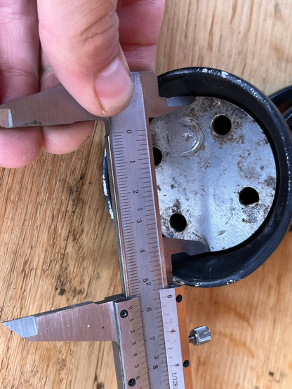 Harken 75mm Black Magic opstaand blok / stand up