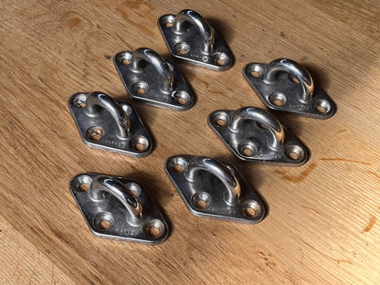 Harken diamant dekoog RVS 316