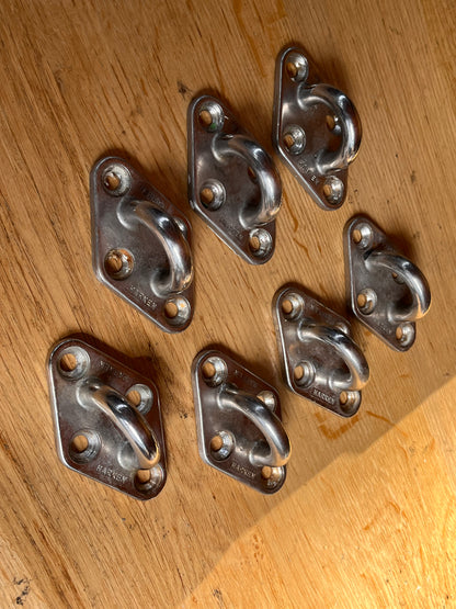 Harken diamant dekoog RVS 316