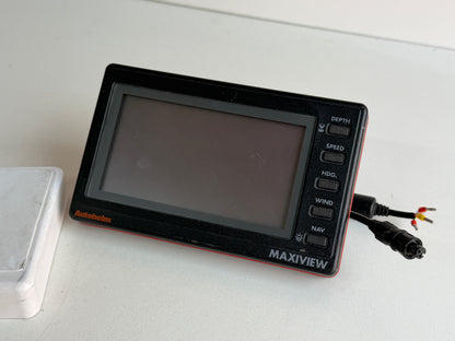 Autohelm Maxiview defect