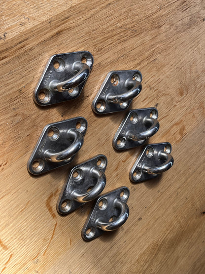 Harken diamant dekoog RVS 316