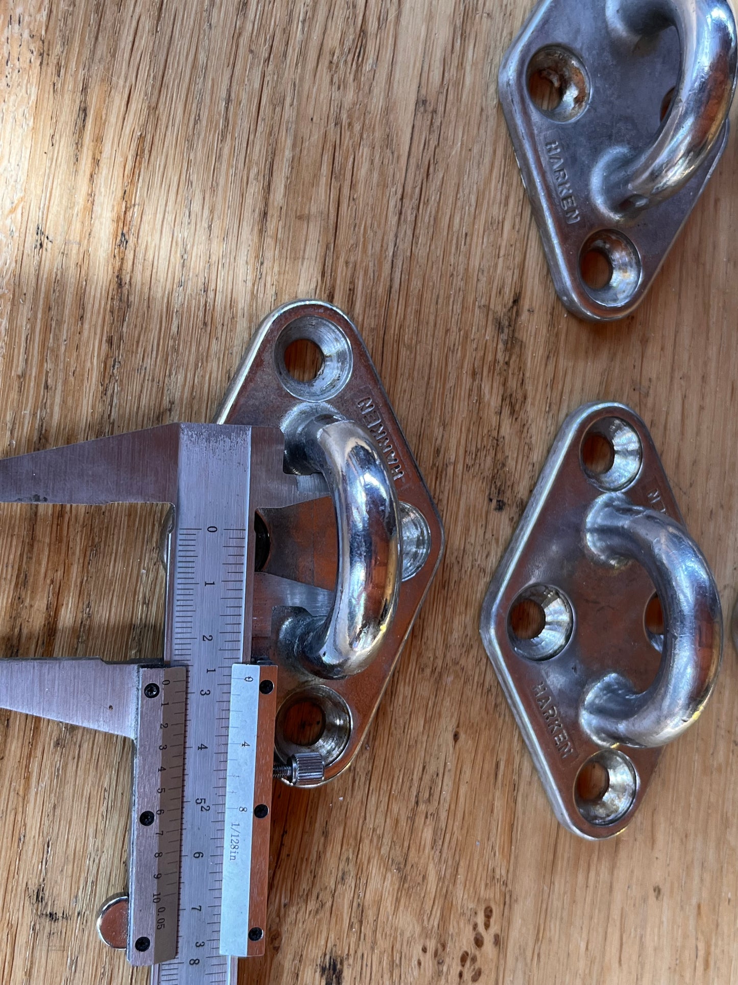 Harken diamant dekoog RVS 316