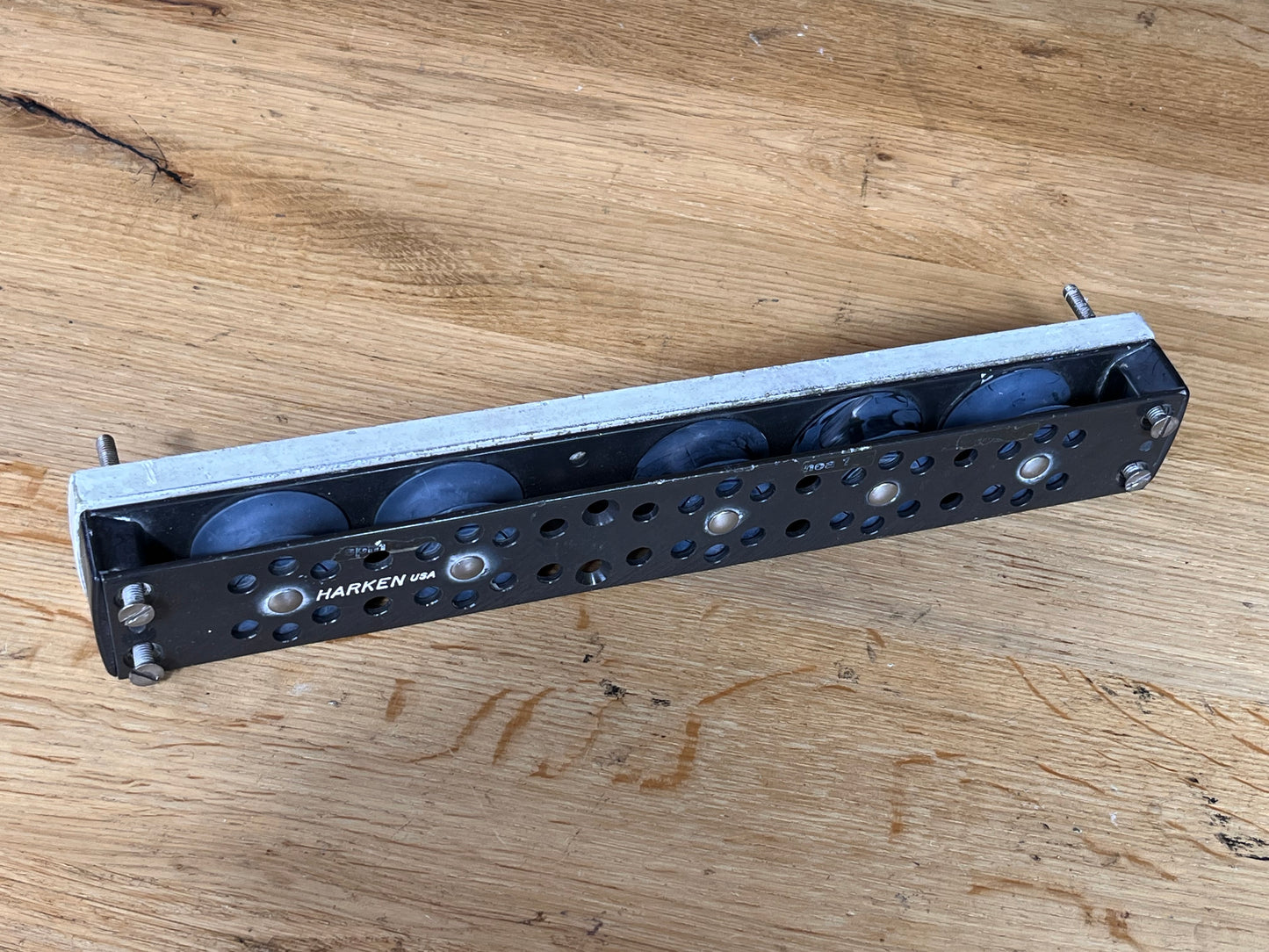 Harken valgeleider / deck organizer 5 schijfs 50 mm