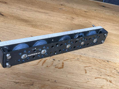 Harken valgeleider / deck organizer 5 schijfs 50 mm