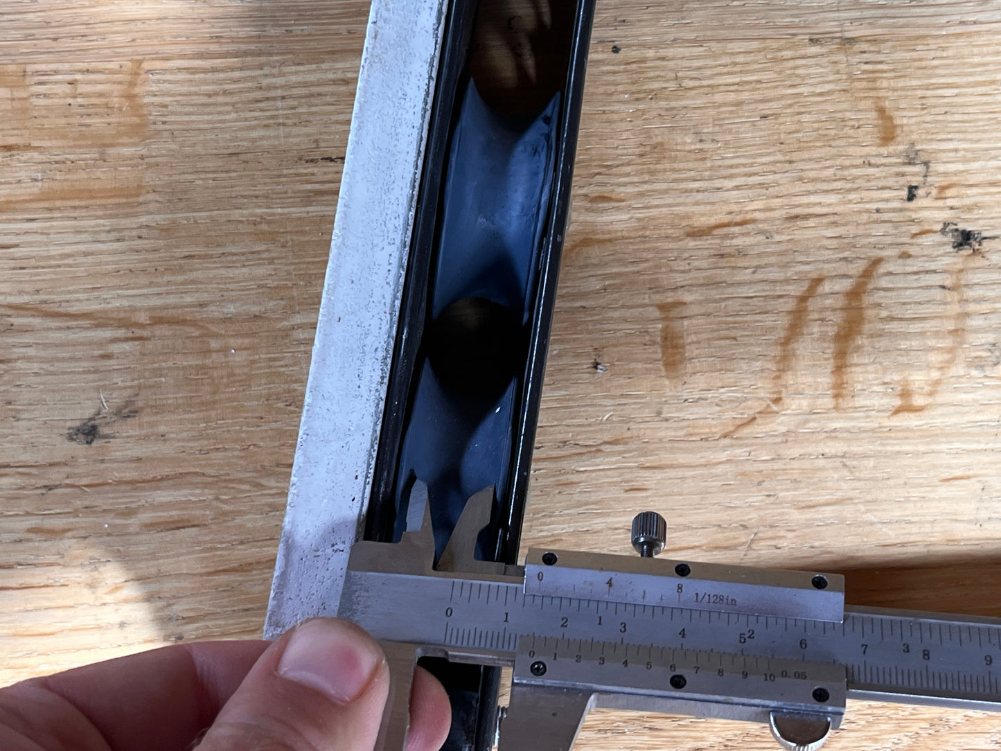 Harken valgeleider / deck organizer 5 schijfs 50 mm