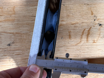 Harken valgeleider / deck organizer 5 schijfs 50 mm