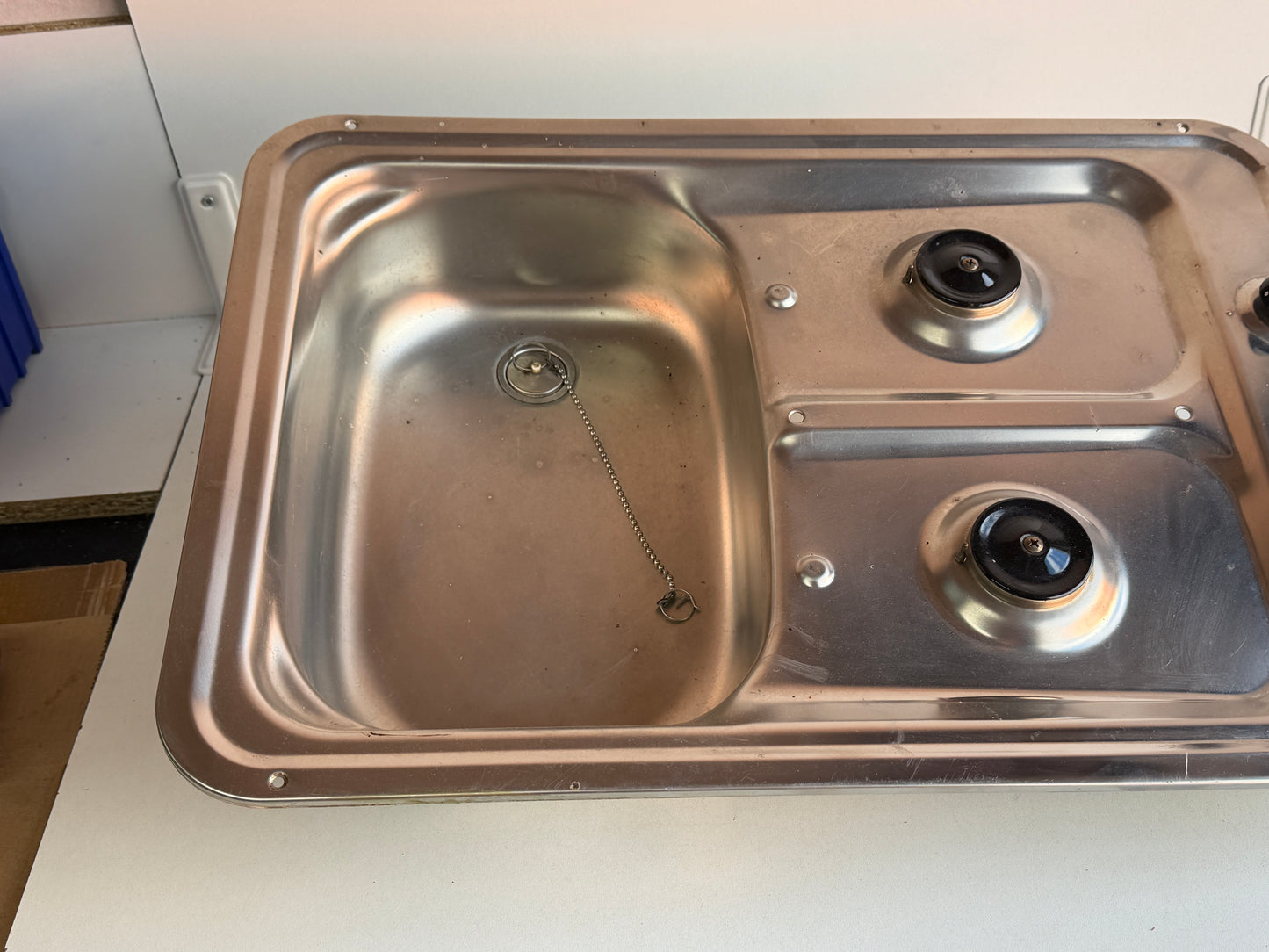 SMEV Model 917 kook spoelcombinatie