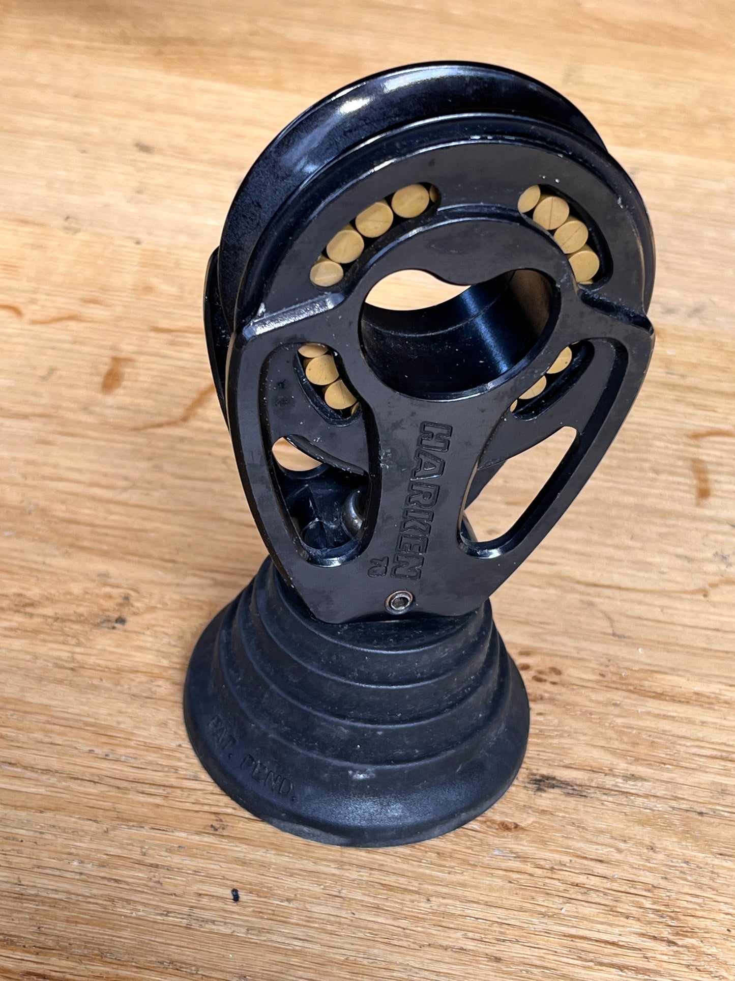 Harken 75mm Black Magic opstaand blok / stand up