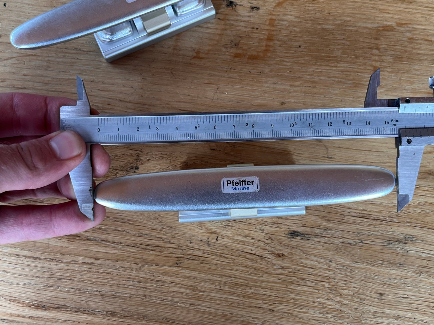 Nieuwe Pfeiffer Marine kikker voor op slede 20 mm rail