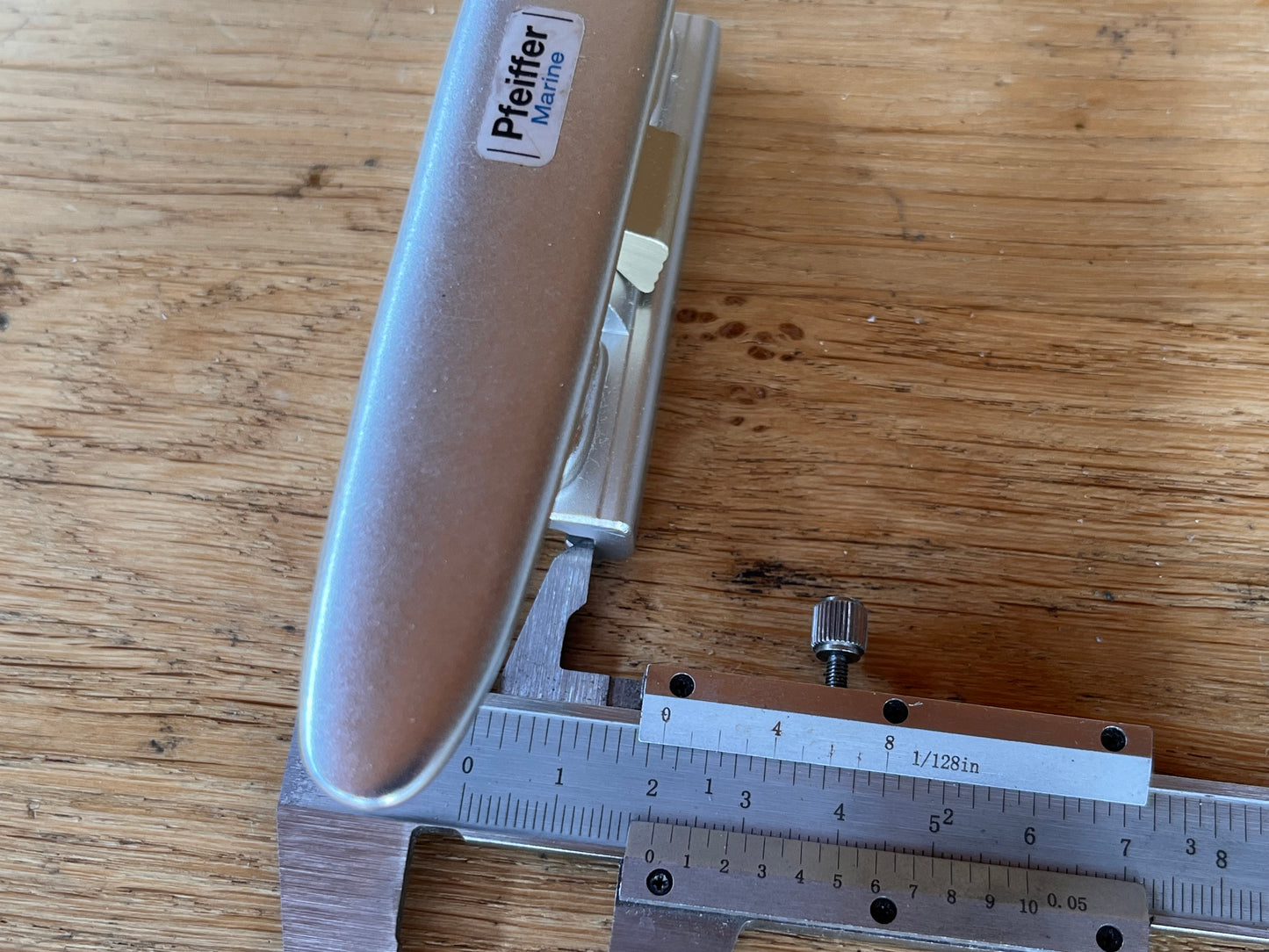 Nieuwe Pfeiffer Marine kikker voor op slede 20 mm rail