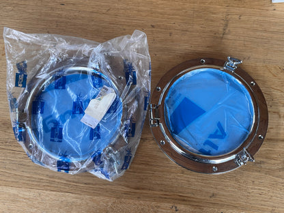 Nieuwe patrijspoort glasmaat 150 mm