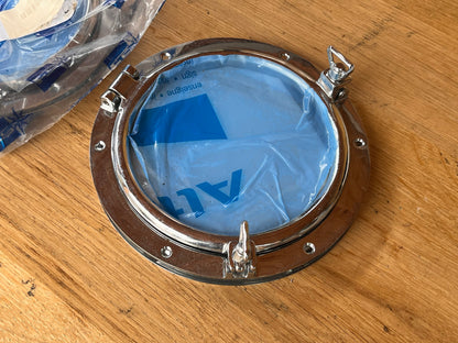 Nieuwe patrijspoort glasmaat 150 mm