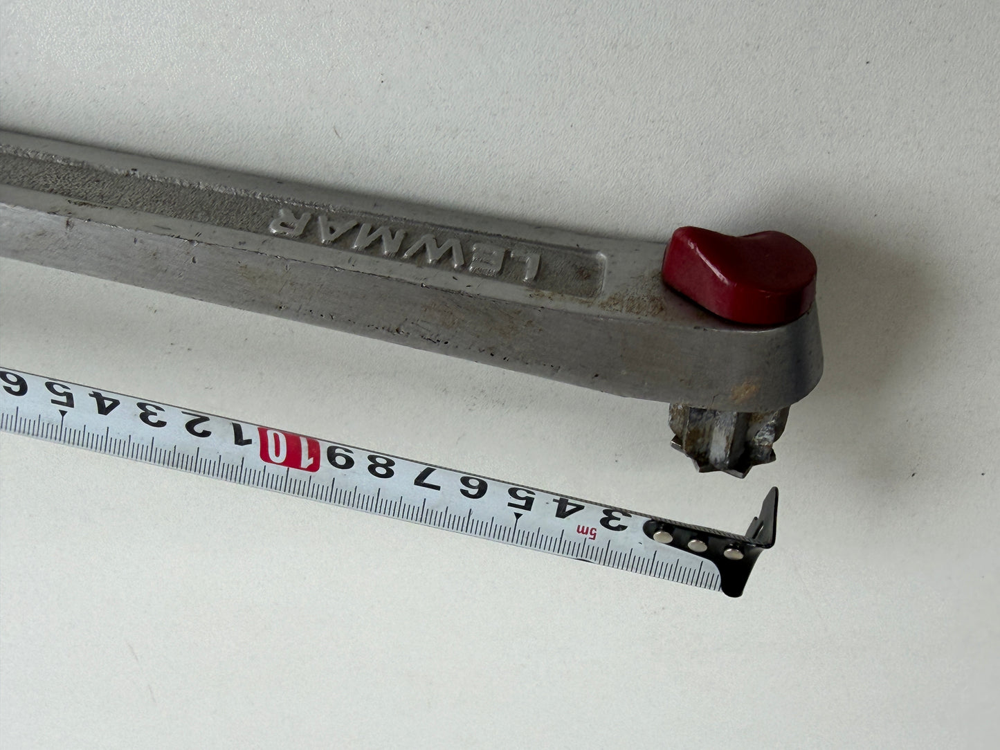 Lewmar lierhendel met lock 23 cm