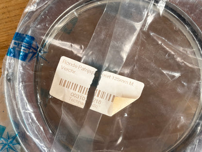 Nieuwe patrijspoort glasmaat 125mm