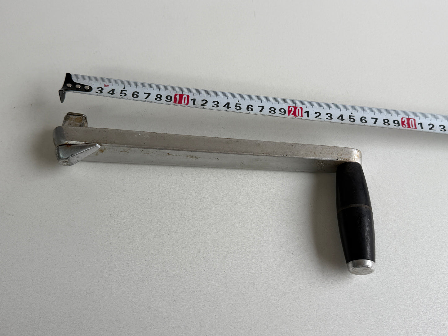 Lierhendel 25 cm met defecte lock