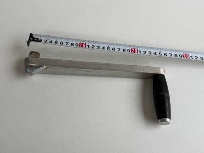 Lierhendel 25 cm met defecte lock