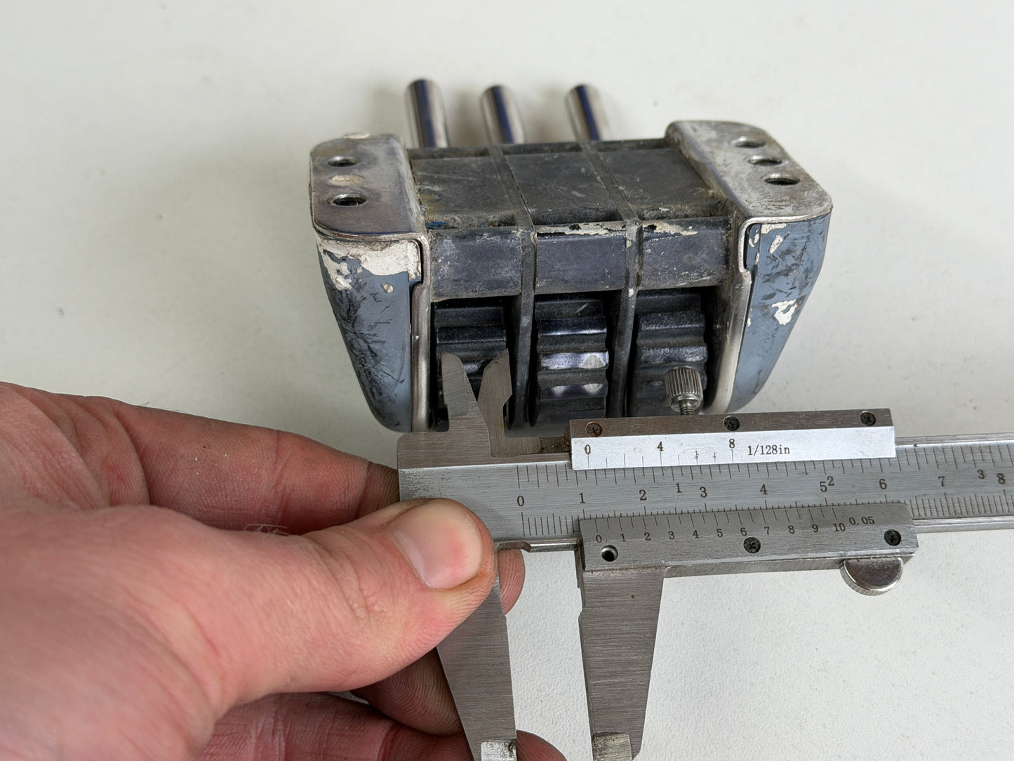 Spinlock 3 voudige valstopper