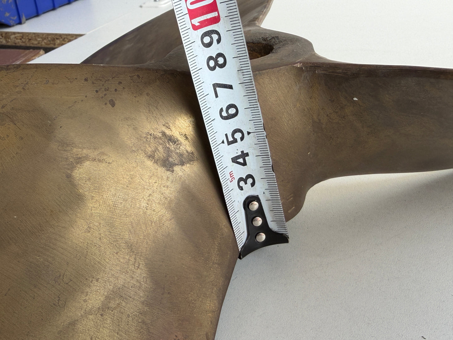 Bronzen schroef Vetus 3 19X L H