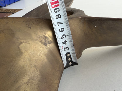 Bronzen schroef Vetus 3 19X L H
