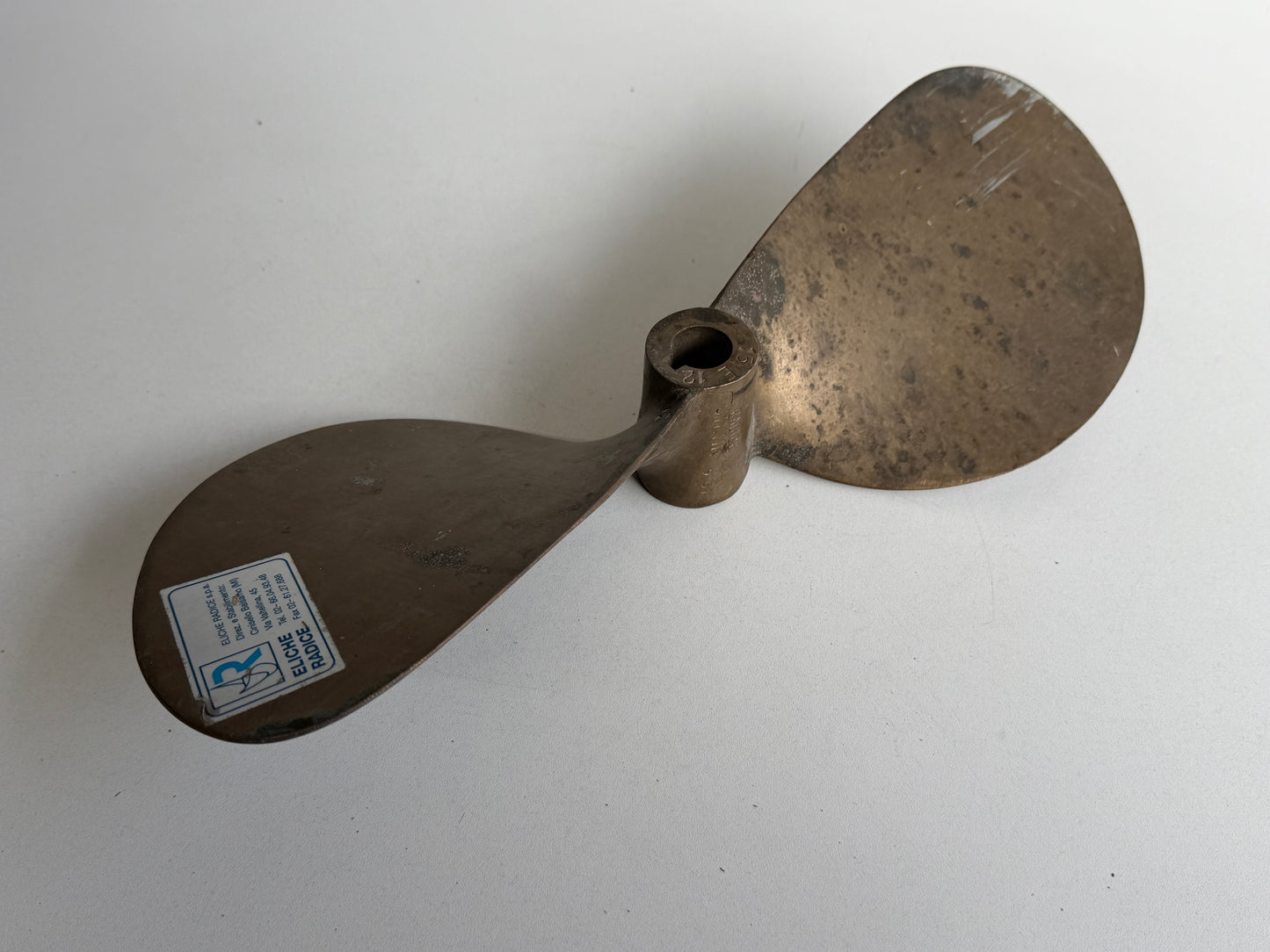 Bronzen schroef Radice 15 E 12