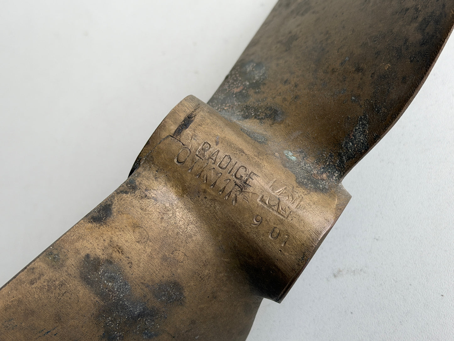 Bronzen schroef Radice 15 E 12
