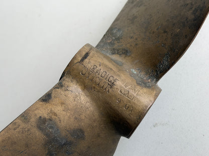 Bronzen schroef Radice 15 E 12