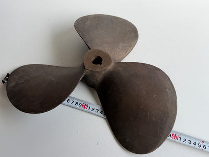Bronzen schroef 17 x 12 RH VG Rechtsdraaiend