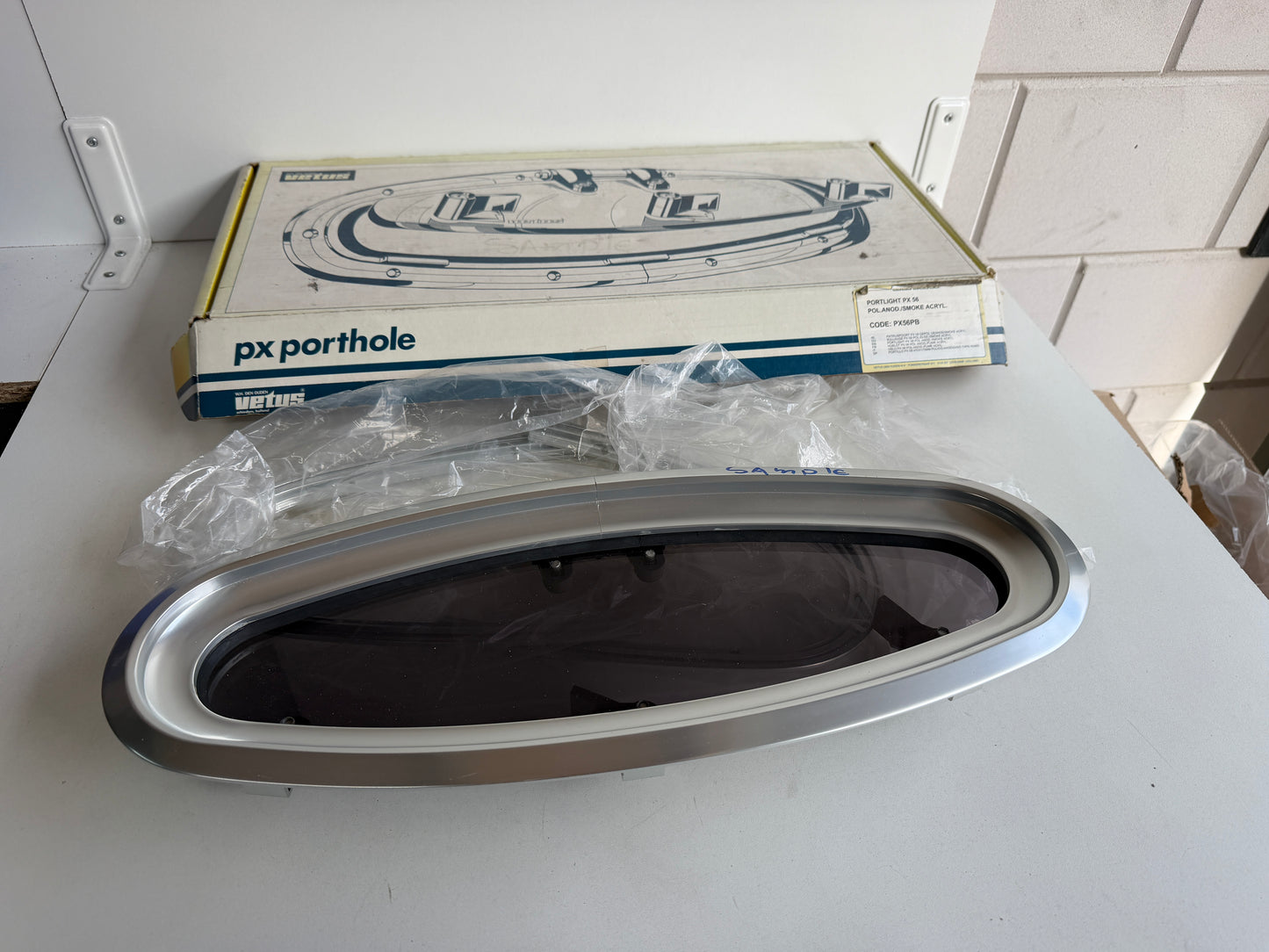 Vetus PX56 patrijspoort NIEUW