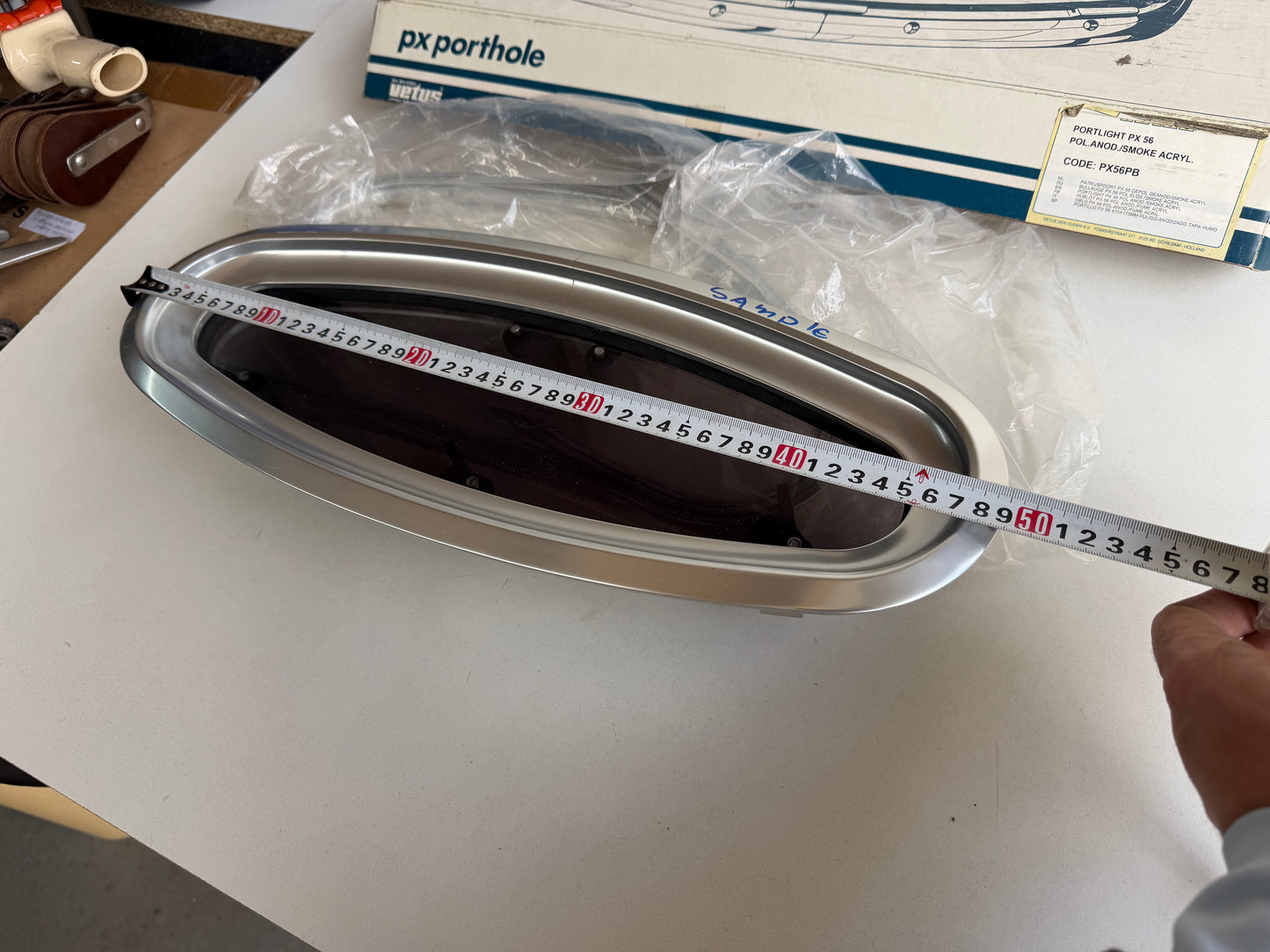 Vetus PX56 patrijspoort NIEUW