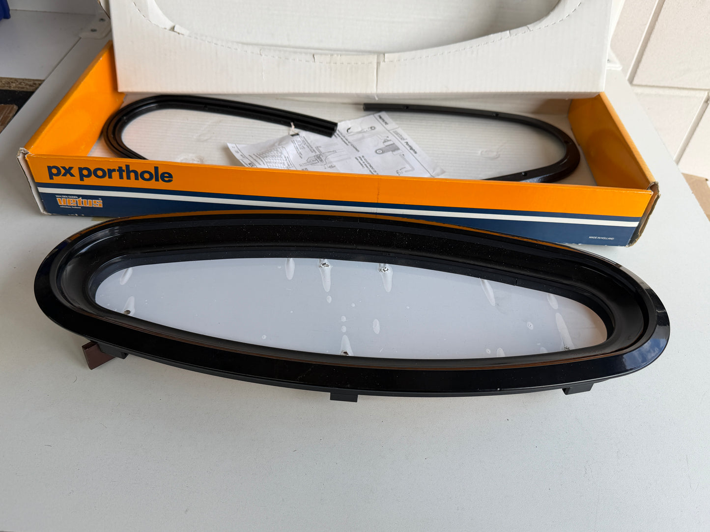 Vetus PX56ZS Patrijspoort NIEUW