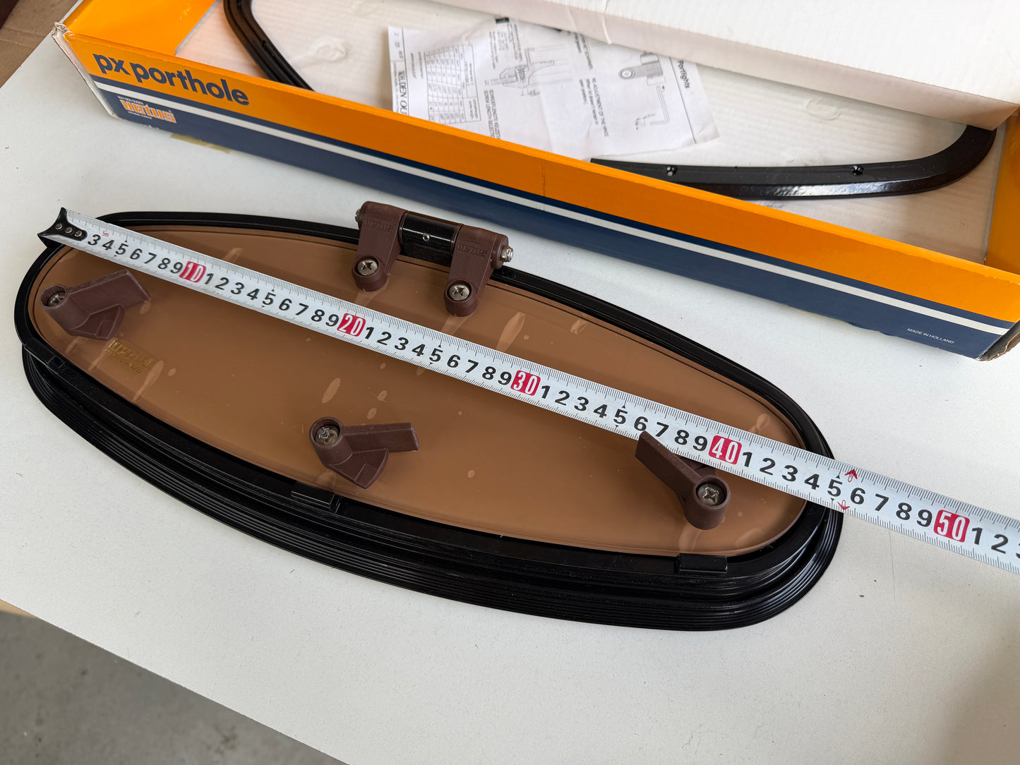 Vetus PX56ZS Patrijspoort NIEUW
