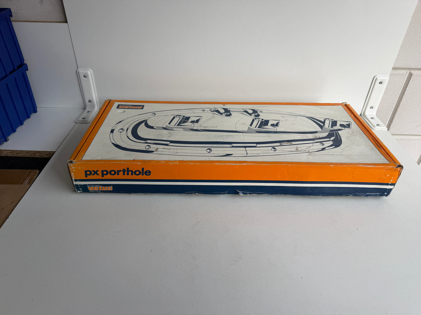 Vetus ovale patrijspoort type ps61 (incl. hor) NIEUW