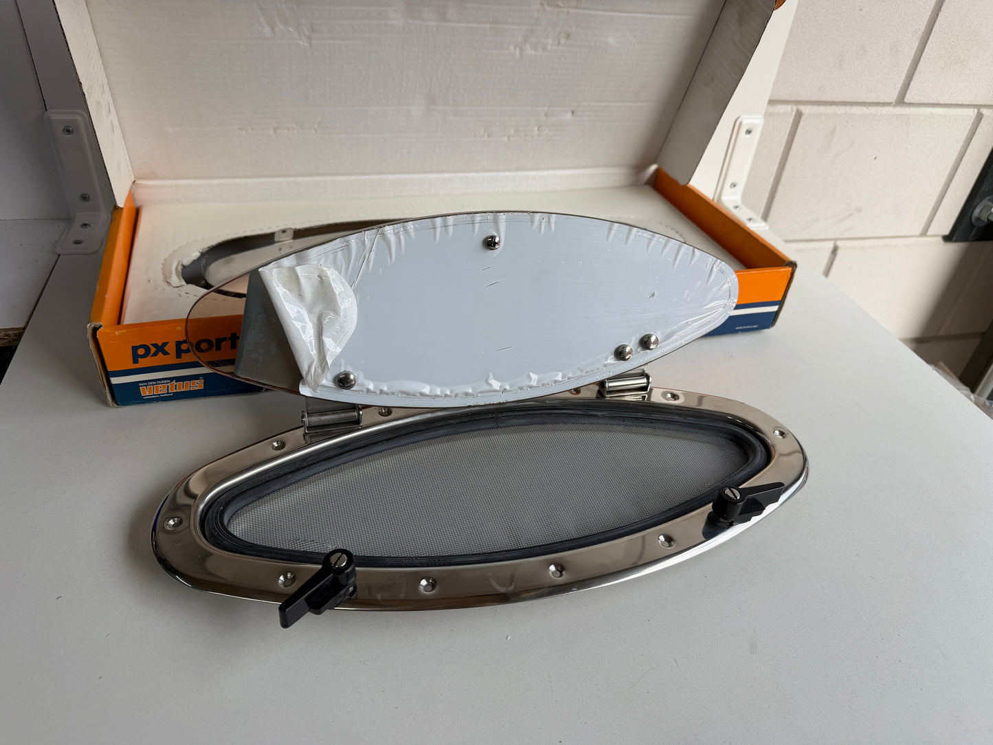 Vetus ovale patrijspoort type ps61 (incl. hor) NIEUW