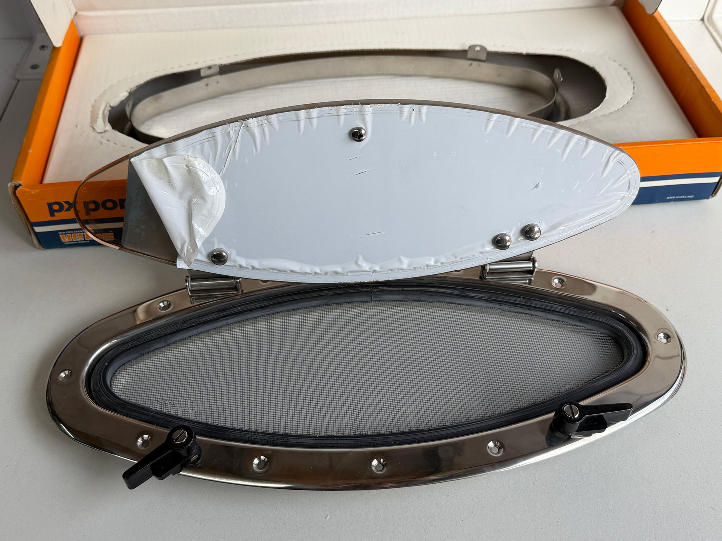 Vetus ovale patrijspoort type ps61 (incl. hor) NIEUW