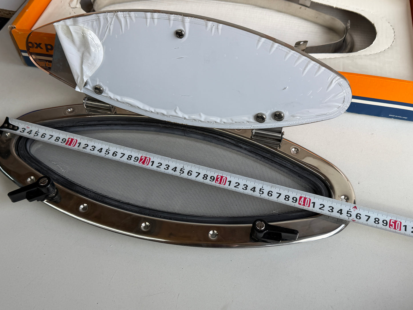 Vetus ovale patrijspoort type ps61 (incl. hor) NIEUW