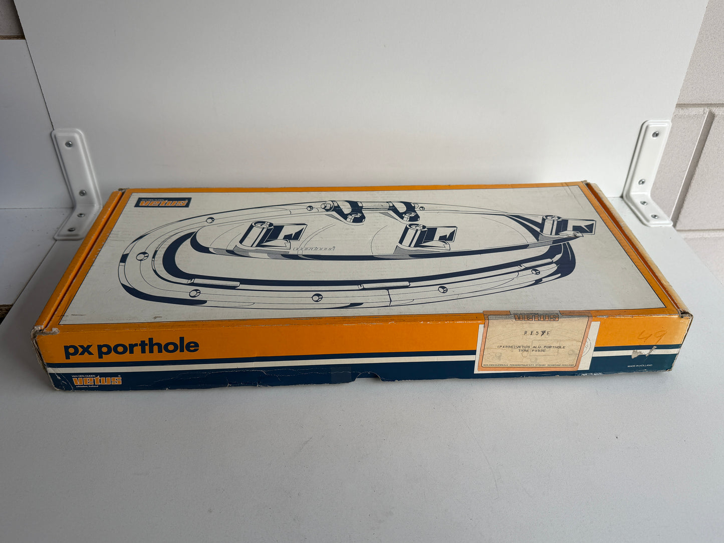 Vetus PX57E patrijspoort NIEUW