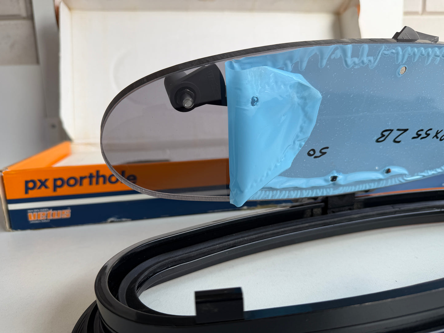 Vetus PX55ZB patrijspoort NIEUW