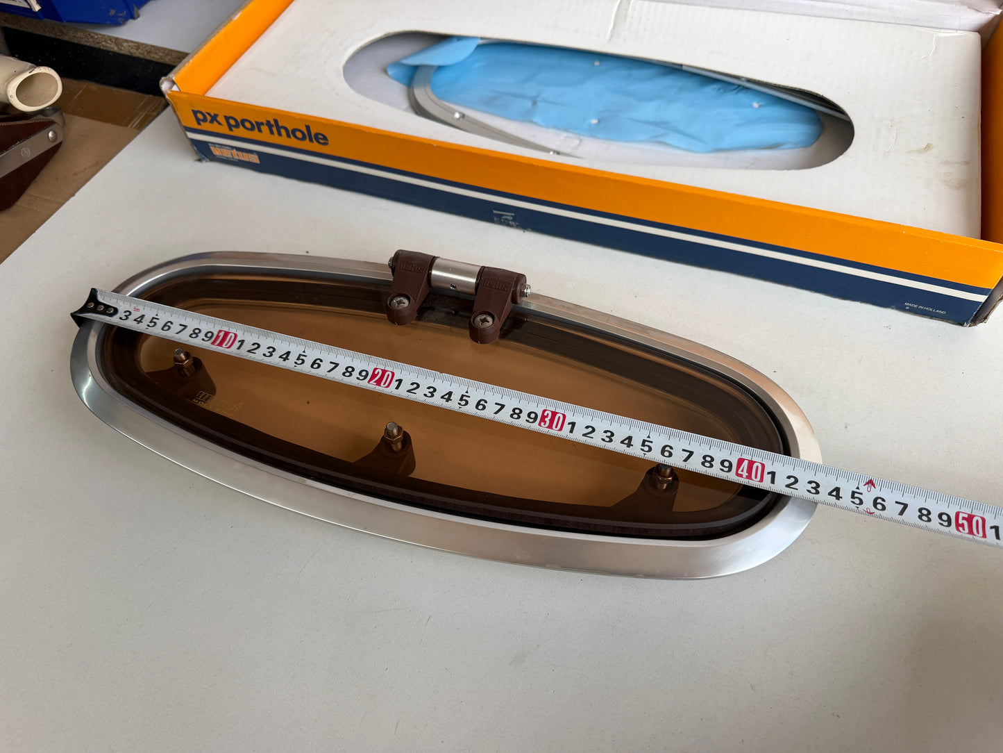 Vetus patrijspoort PX55E NIEUW