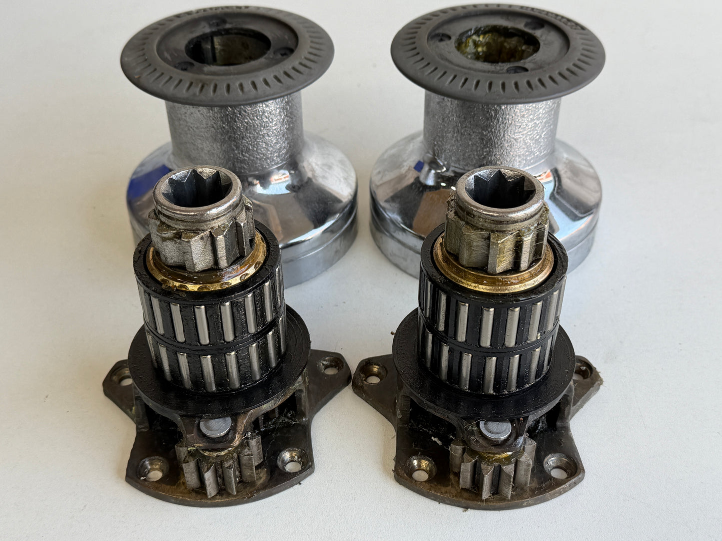 Lewmar 16 two speed lieren