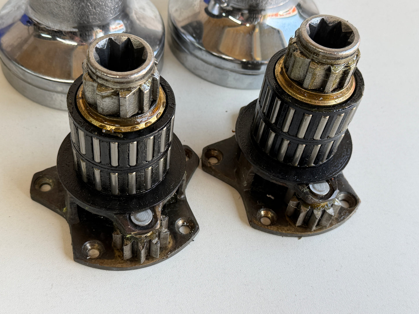 Lewmar 16 two speed lieren